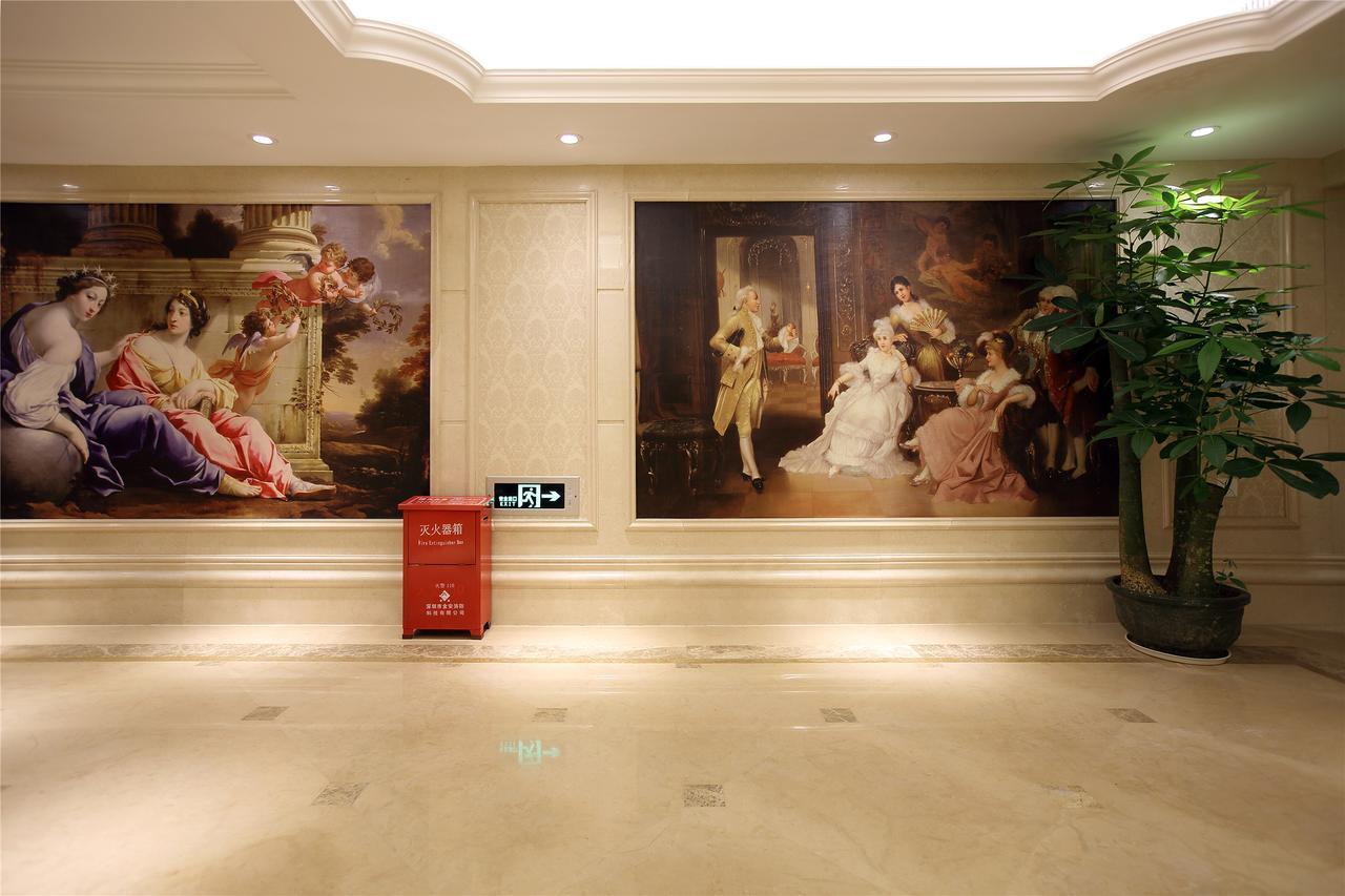 Vienna Hotel - Da Ju Yuan Branch Шънджън Екстериор снимка