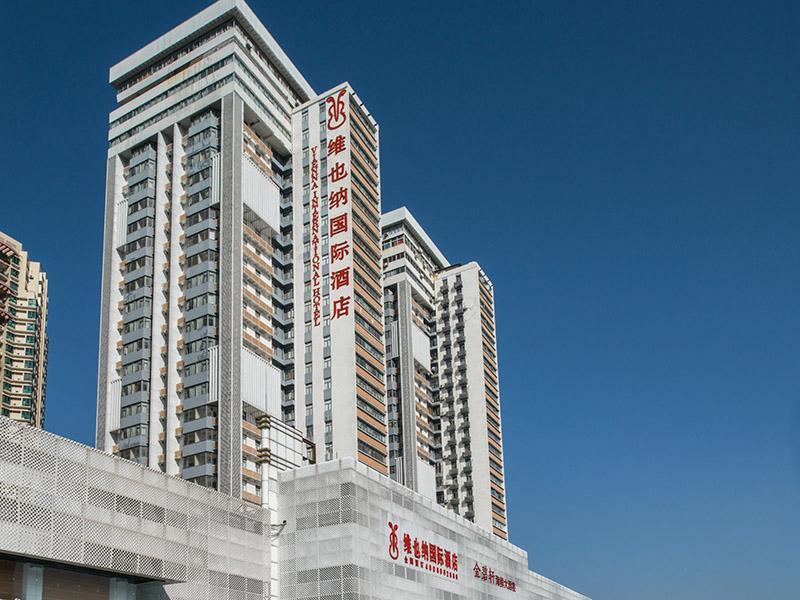 Vienna Hotel - Da Ju Yuan Branch Шънджън Екстериор снимка